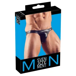 Svenjoyment Jockstrap MUNIX Imitation Vinyle Noir